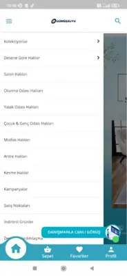 Gümüşsuyu E-Ticaret android App screenshot 0