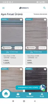 Gümüşsuyu E-Ticaret android App screenshot 2